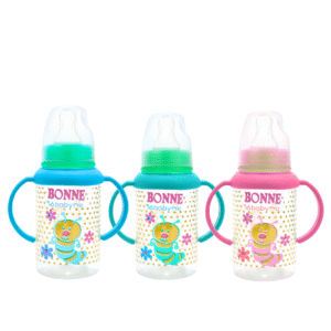 Babyme Easy Grip Feeding Bottle 150 ML Pack of 3