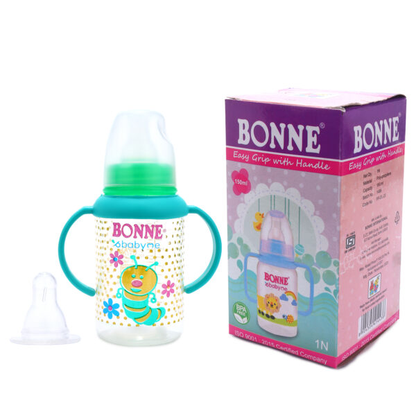 Babyme Easy Grip Feeding Bottle 150 ML Pack of 3 - Image 7
