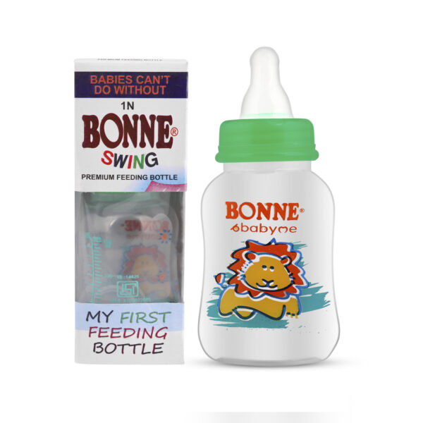 Babyme Premium Swing Feeding Bottle 150 ML Pack of 3