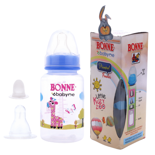 Babyme Kuzy Zoo Feeding Bottles 150 ML Pack of 15