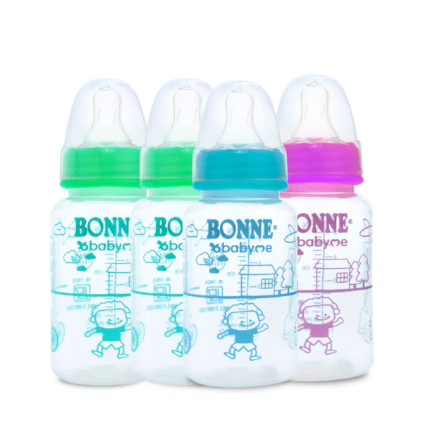 Babyme Classic Feeding Bottle 150 ML Pack of 4