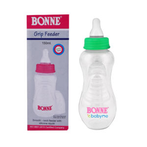 Babyme Grip Feeder Bottle 150 ML Pack of 4
