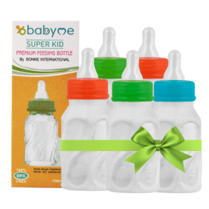 Babyme Super Kid Feeding Bottle 150 ML Pack of 4
