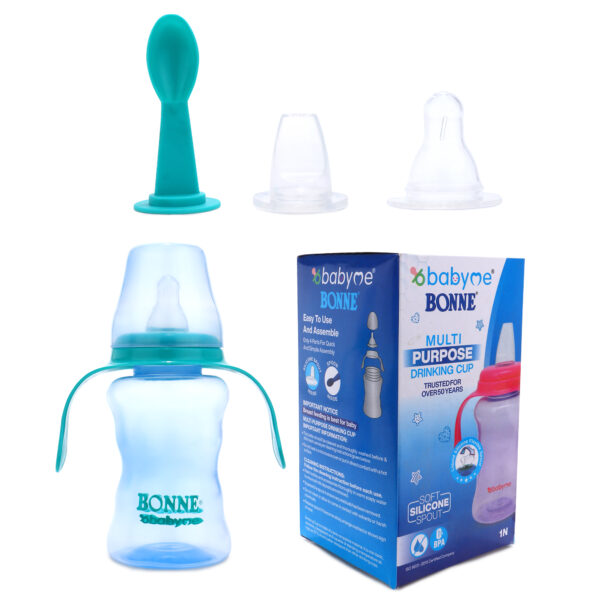 Babyme Premium 3 in 1 Sipper Bottle - Image 2