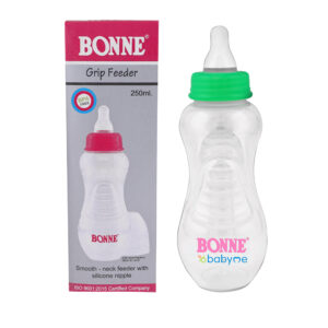 Babyme Grip Feeder Bottle 250 ML  Pack of 4