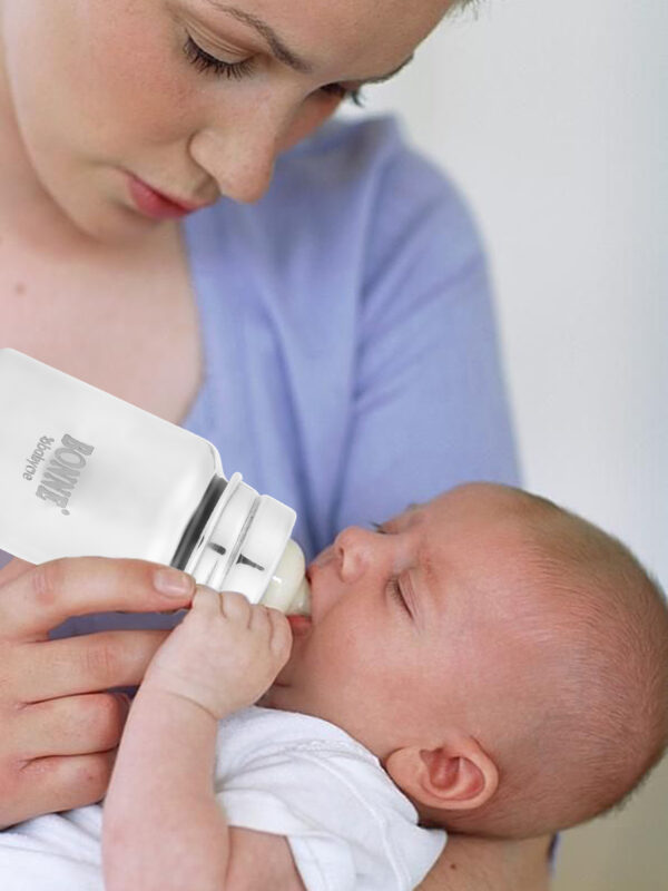Babyme Premium Stainless Steel Feeding Bottle 160 ML Pack of 15 - Image 5