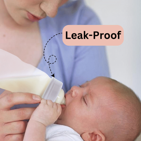 Babymye Polycare Smooth Neck Feeding Bottle 250 ML Pack of 4 - Image 6