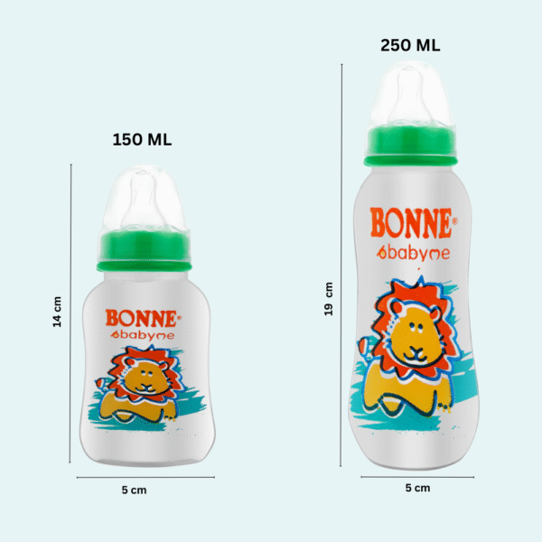 Babyme Premium Swing Feeding Bottle 150 ML Pack of 3 - Image 4