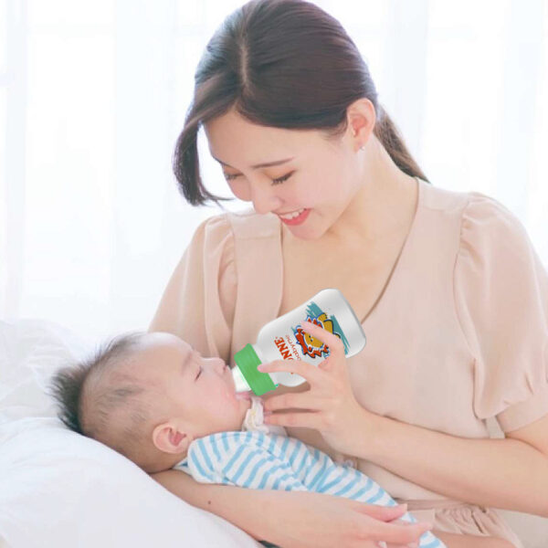 Babyme Premium Swing Feeding Bottle 150 ML Pack of 3 - Image 7