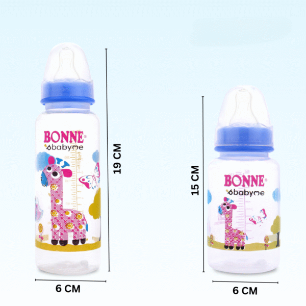 Babyme Kuzy Zoo Feeding Bottles 150 ML Pack of 15 - Image 3