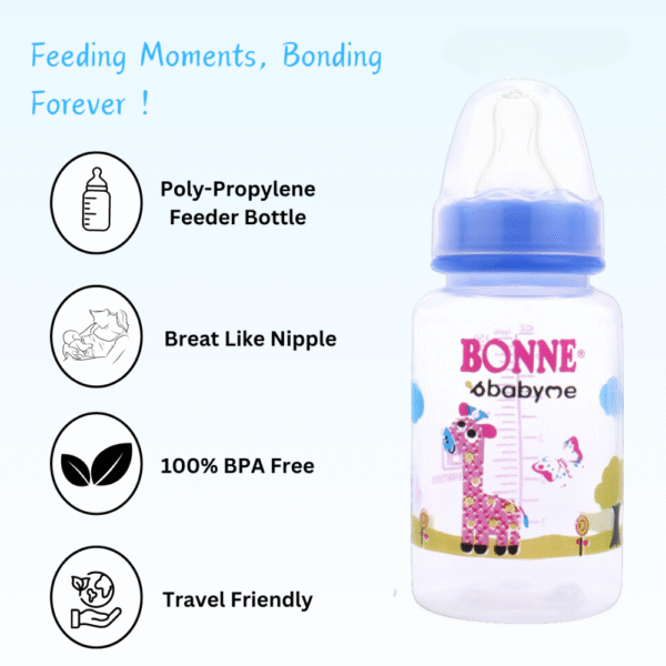 Babyme Kuzy Zoo Feeding Bottles 150 ML Pack of 15 - Image 6