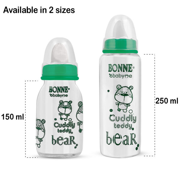 Babyme Go Borosil Glass Sipper 150 ML Pack of 2 - Image 3