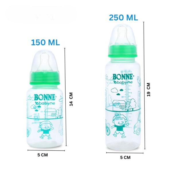 Babyme Classic Feeding Bottle 150 ML Pack of 4 - Image 3