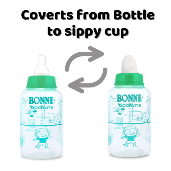 Babyme Classic Feeding Bottle 150 ML Pack of 4 - Image 4