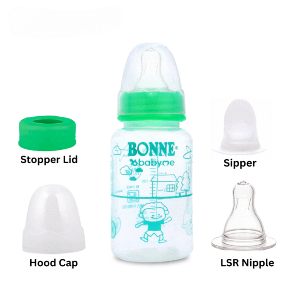 Babyme Classic Feeding Bottle 150 ML Pack of 4 - Image 5