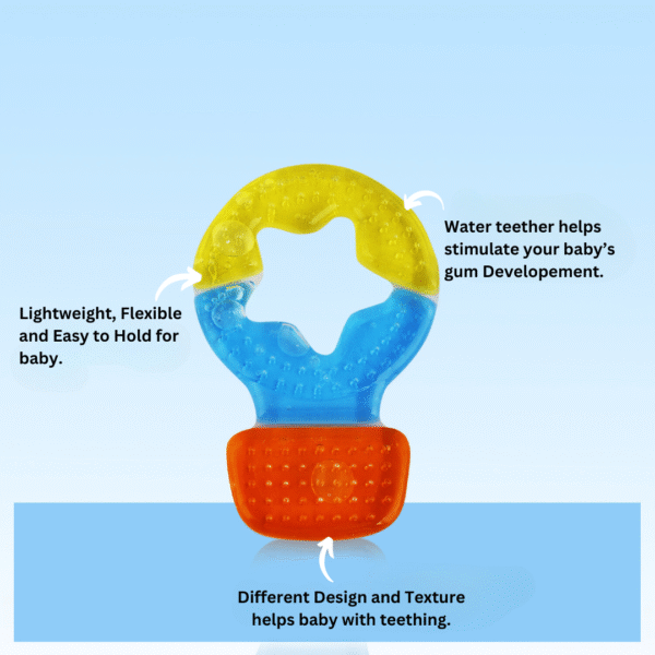 Babyme Infant Eva (Watter) Teethers Pack of 6 - Image 7