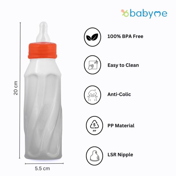 Babyme Super Poly Premium 250 ML Pack of 4 - Image 5