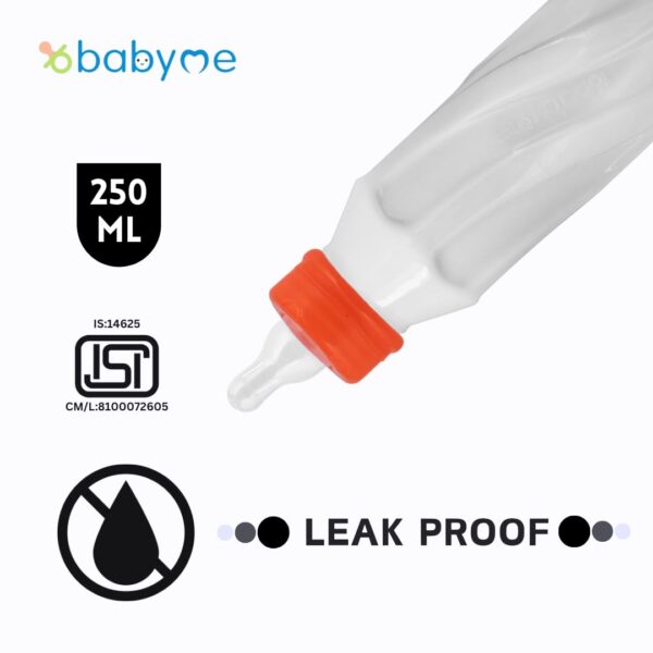Babyme Super Poly Premium 250 ML Pack of 4 - Image 4