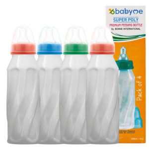 Babyme Super Poly Premium 250 ML Pack of 4