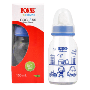 Babyme Go Glass Sipper 150 ML Pack of 2