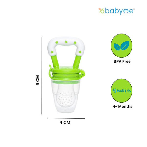 Babyme Silicone Food Feeder Pacifiers Pack of 2 - Image 10