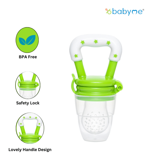 Babyme Silicone Food Feeder Pacifiers Pack of 2 - Image 13