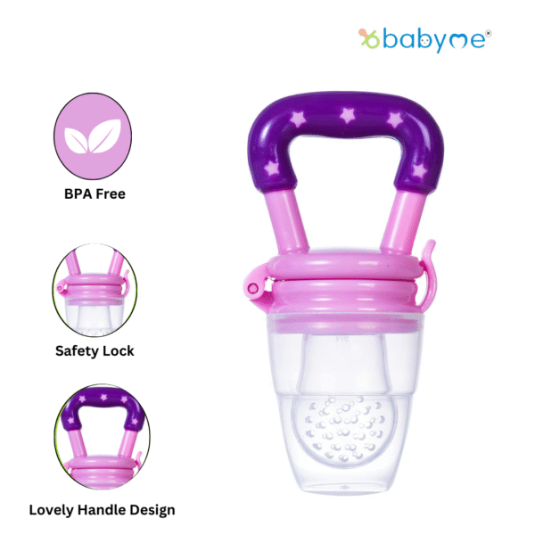 Babyme Silicone Food Feeder Pacifiers Pack of 2 - Image 11