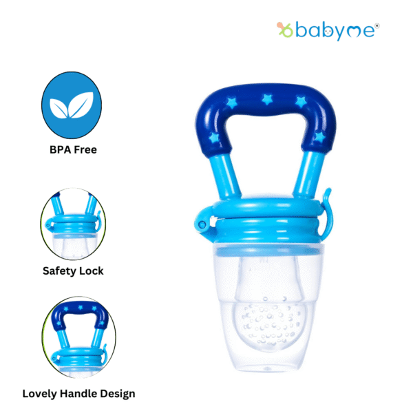 Babyme Silicone Food Feeder Pacifiers Pack of 2 - Image 12