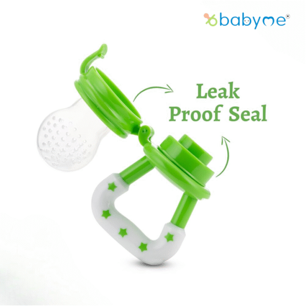 Babyme Silicone Food Feeder Pacifiers Pack of 2 - Image 14