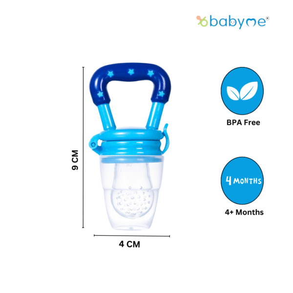 Babyme Silicone Food Feeder Pacifiers Pack of 2 - Image 7