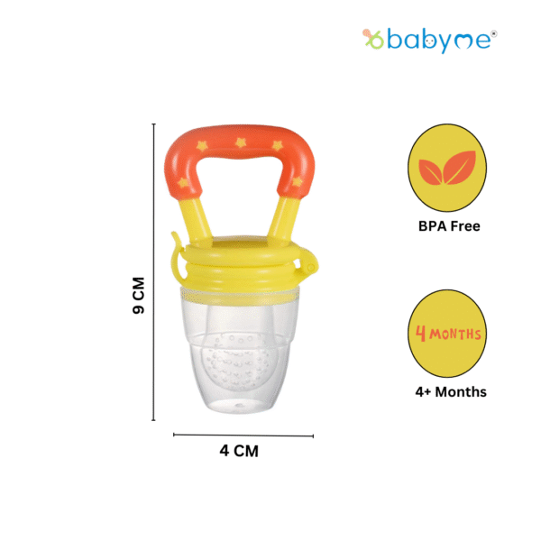 Babyme Silicone Food Feeder Pacifiers Pack of 2 - Image 8