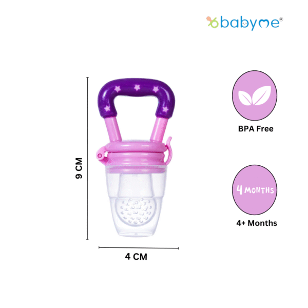 Babyme Silicone Food Feeder Pacifiers Pack of 2 - Image 9