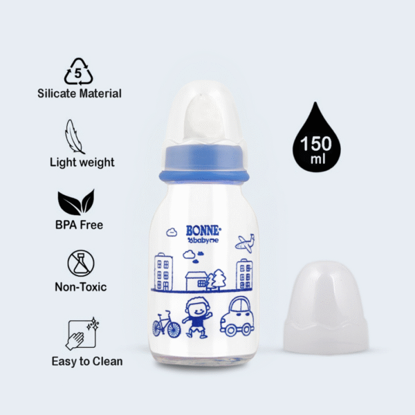 Babyme Go Glass Sipper 150 ML Pack of 2 - Image 9