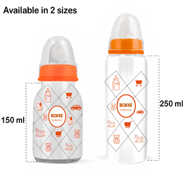 Babyme Go Glass Sipper 150 ML Pack of 2 - Image 8