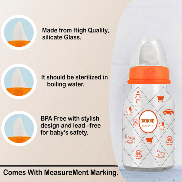 Babyme Go Glass Sipper 150 ML Pack of 2 - Image 7