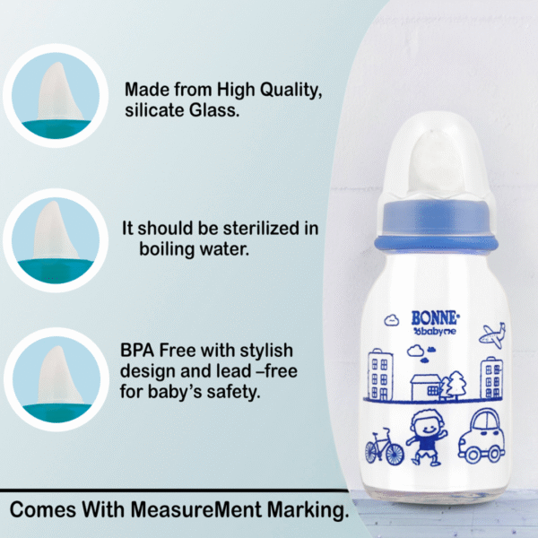 Babyme Go Glass Sipper 150 ML Pack of 2 - Image 6