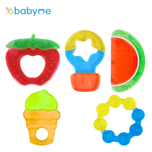 Babyme Infant Eva (Watter) Teethers Pack of 6