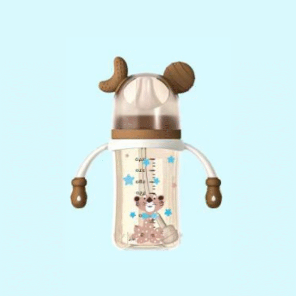 Babyme Moon & Star Wide Mouth Baby Feeding Bottle Pack of 15 - Image 3