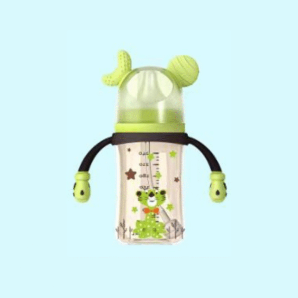 Babyme Moon & Star Wide Mouth Baby Feeding Bottle Pack of 15 - Image 2