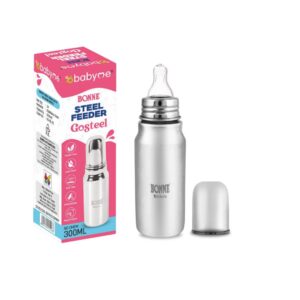 Premium Stainless Steel Feeding Bottle(300 ML) Pack of 15